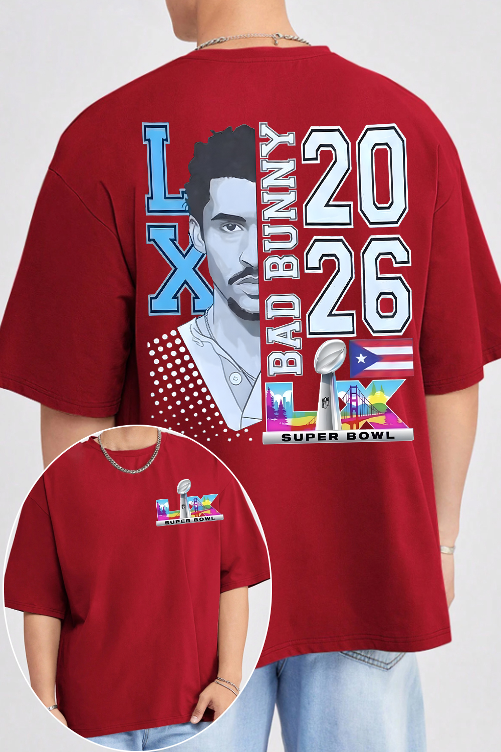 Bunny Shirt For Super Bowl