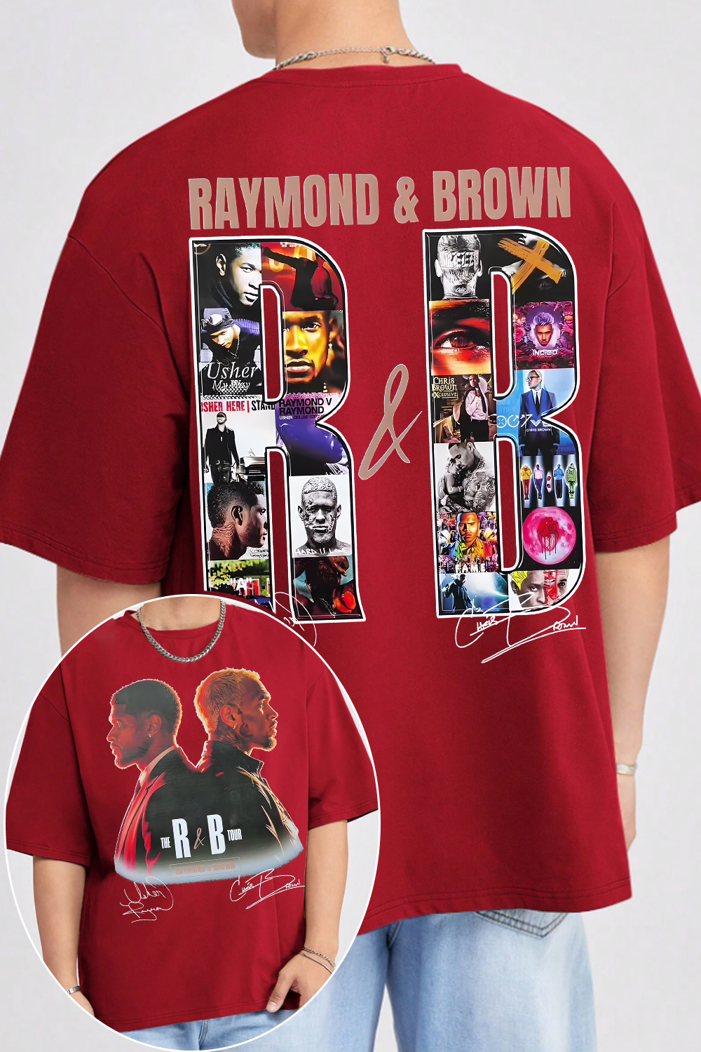 Chris Brown Concert Tee