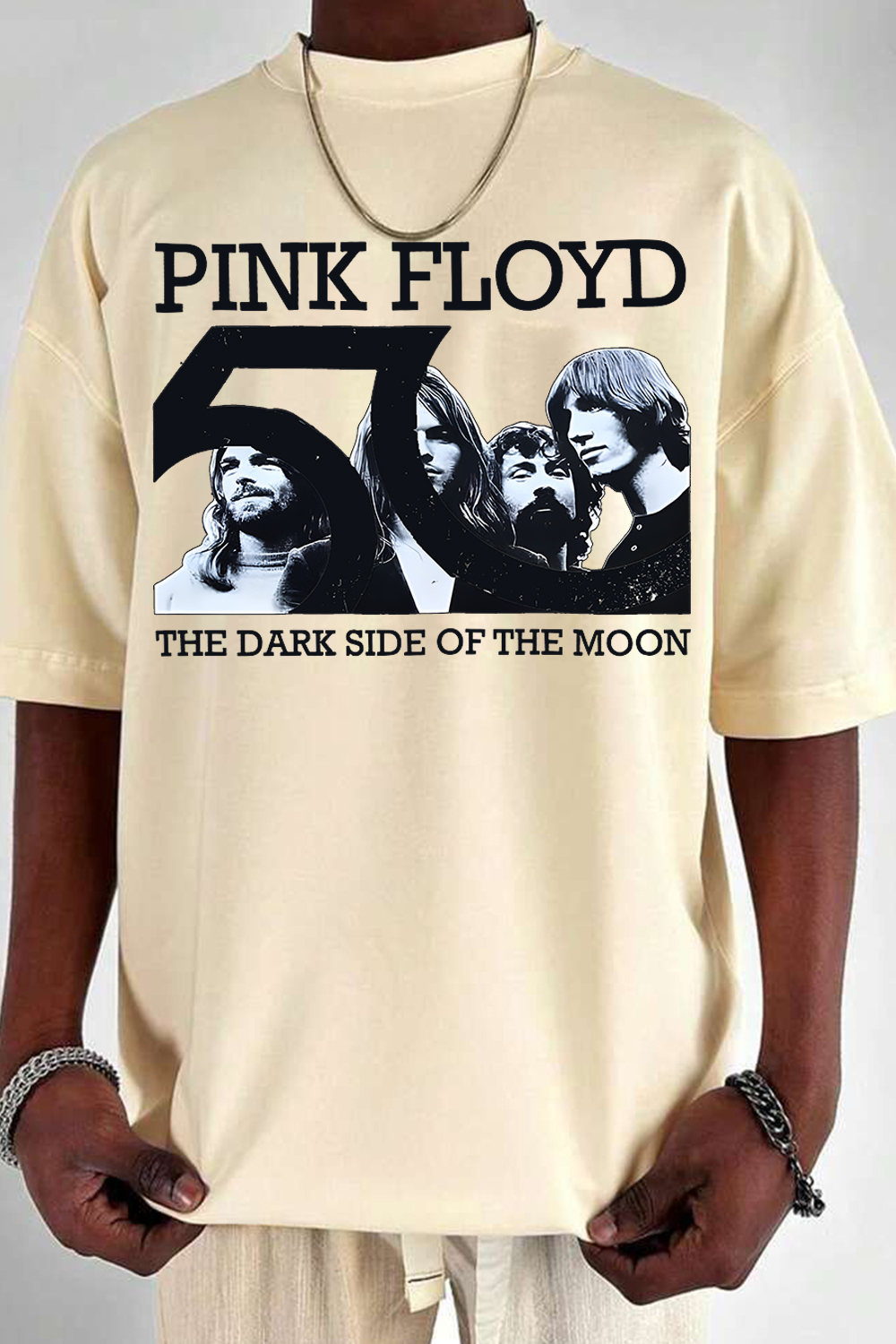The Dark Side Of The Moon - Pink Floyd🌈 Tee