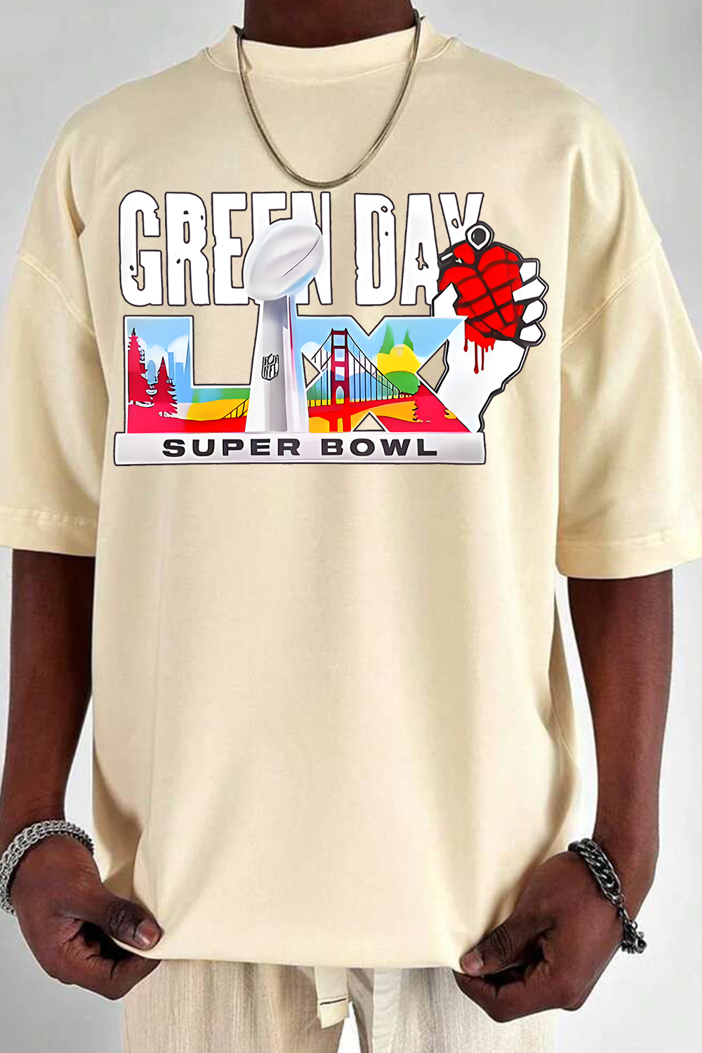 Super Bowl Green Day Shirt