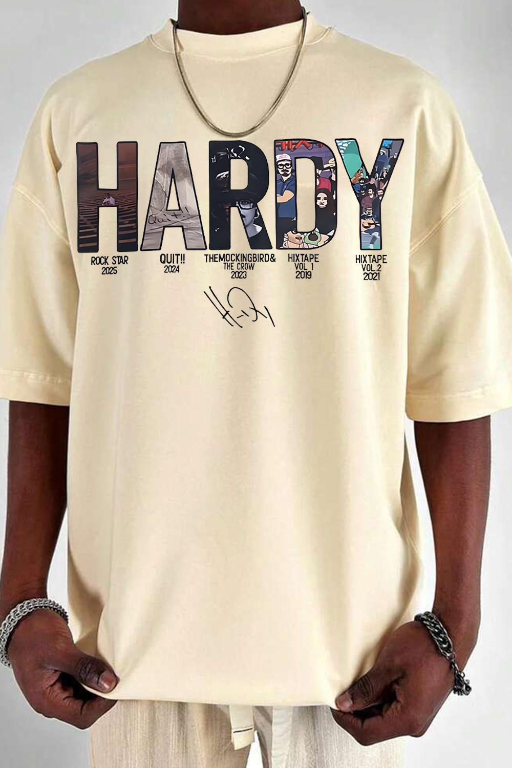 hardy tee