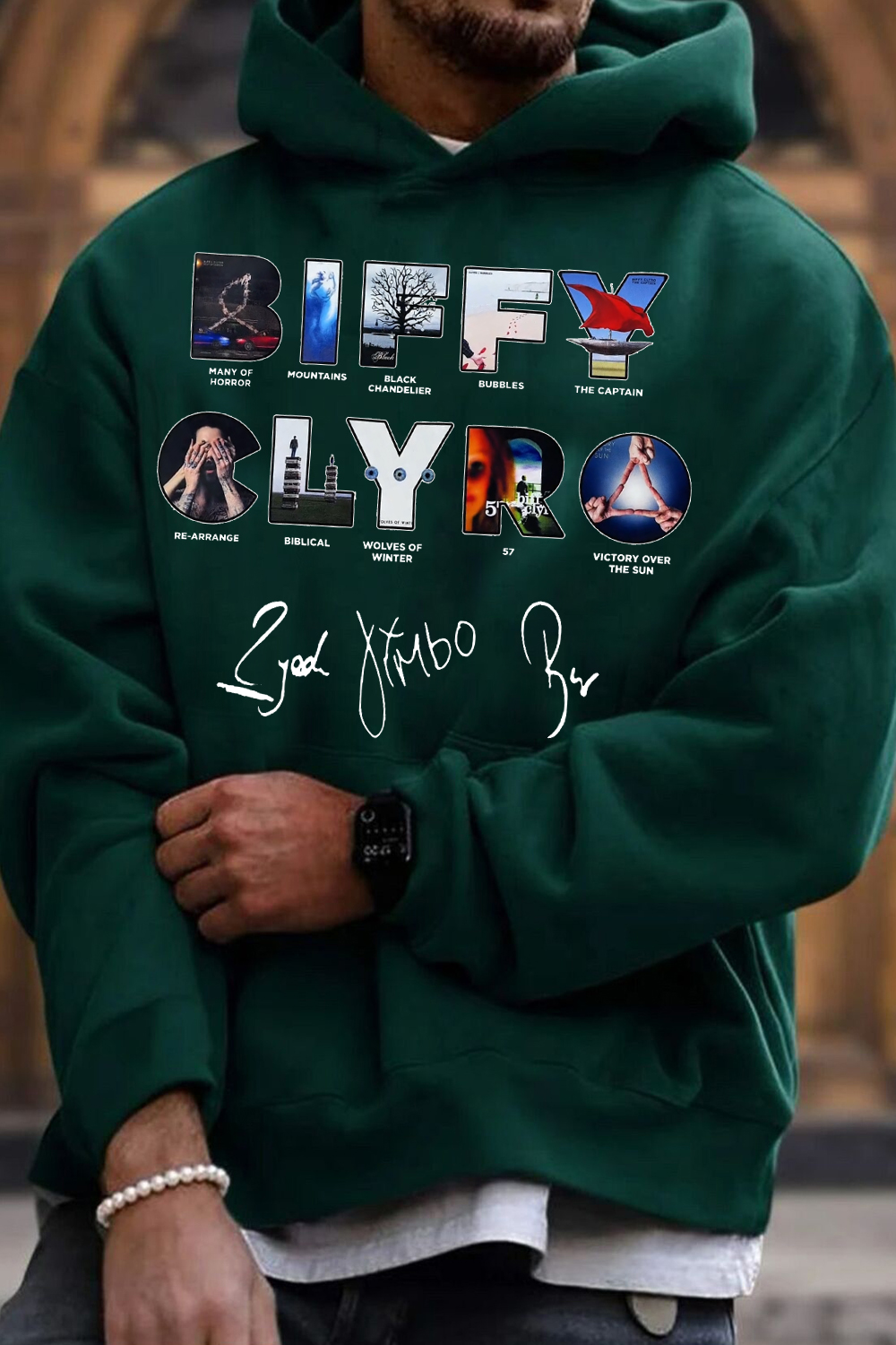 Biffy Clyro🥰 Hoodie