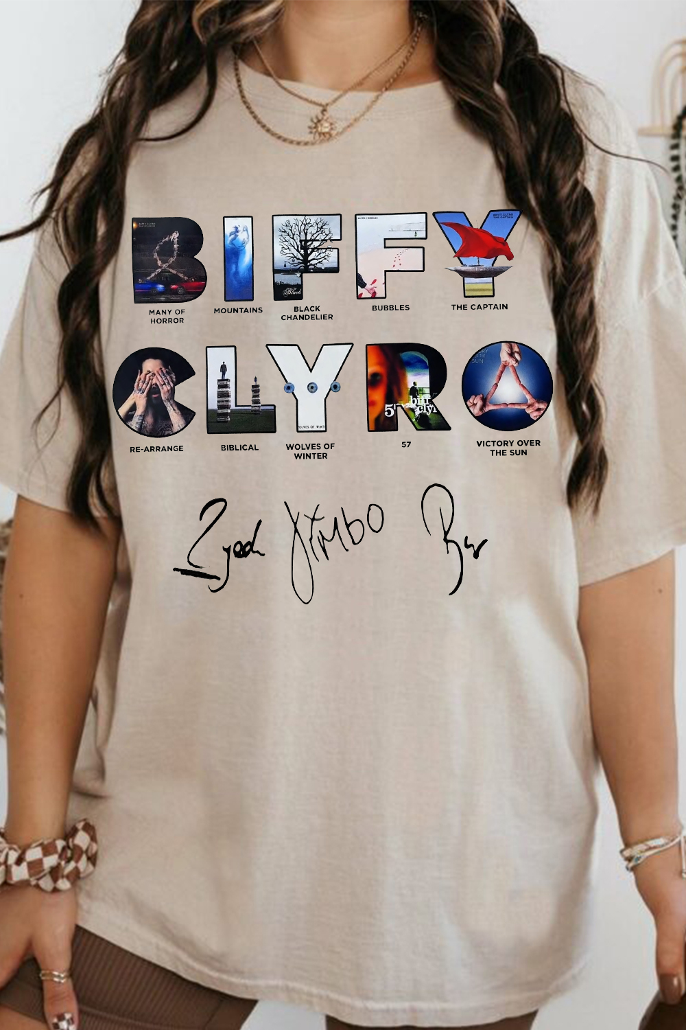 Biffy Clyro🥰 Women's Tee