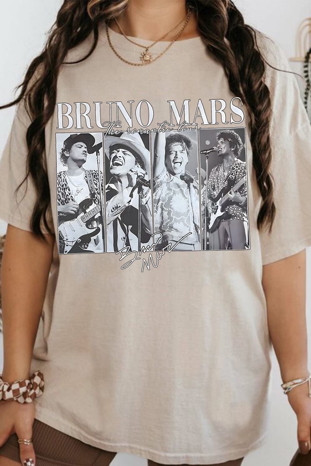 Bruno Mars Fans Tee