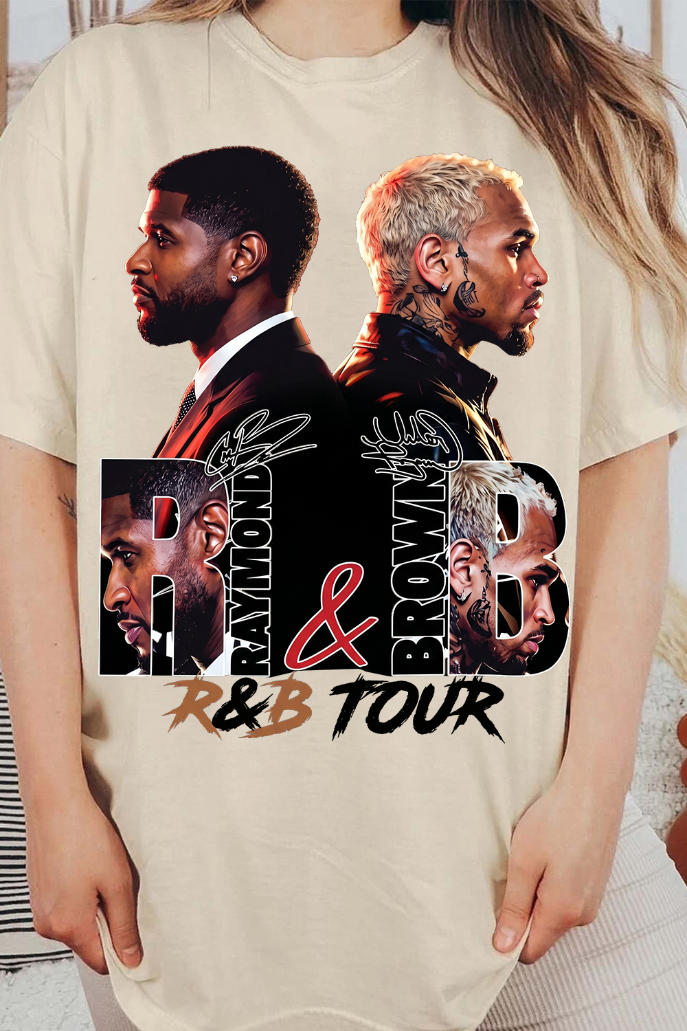Raymond And Brown Tee For Real Fan For Concert