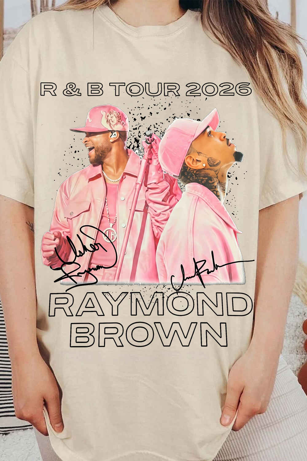 R&B King Vintage Tee