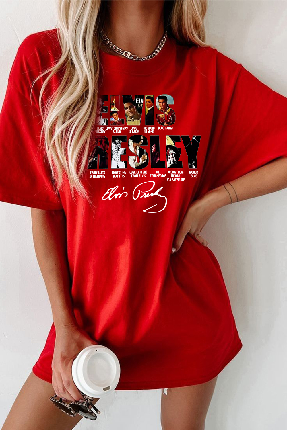 Love My ELVIS Women's TEE