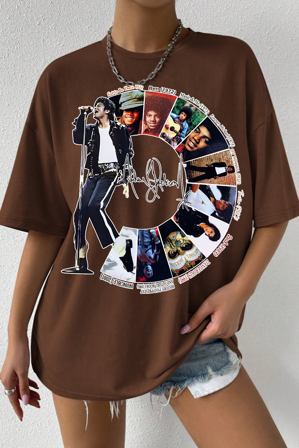 Michael Jackson Fan Women tee