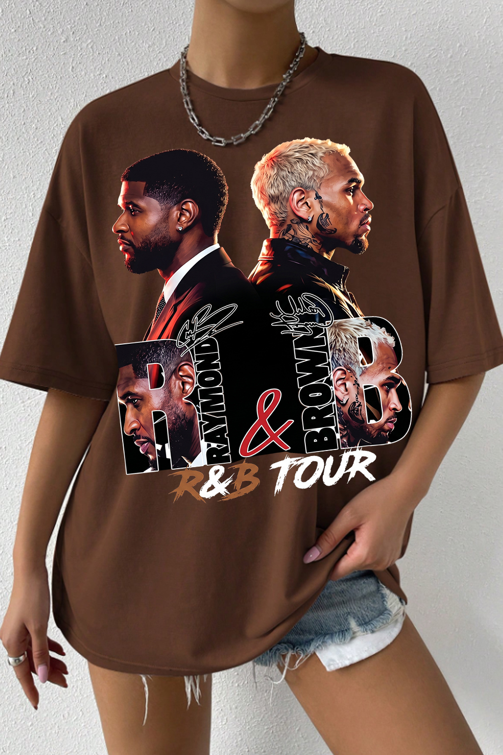 Raymond And Brown Tee For Real Fan For Concert