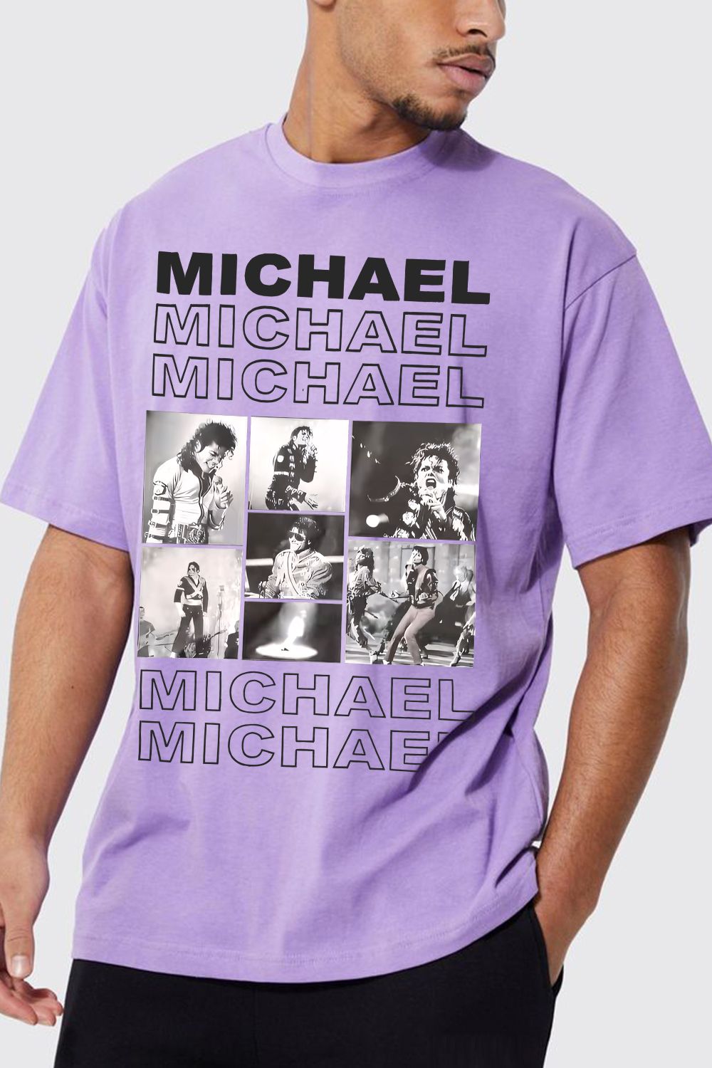 michaeljackson fan TEE