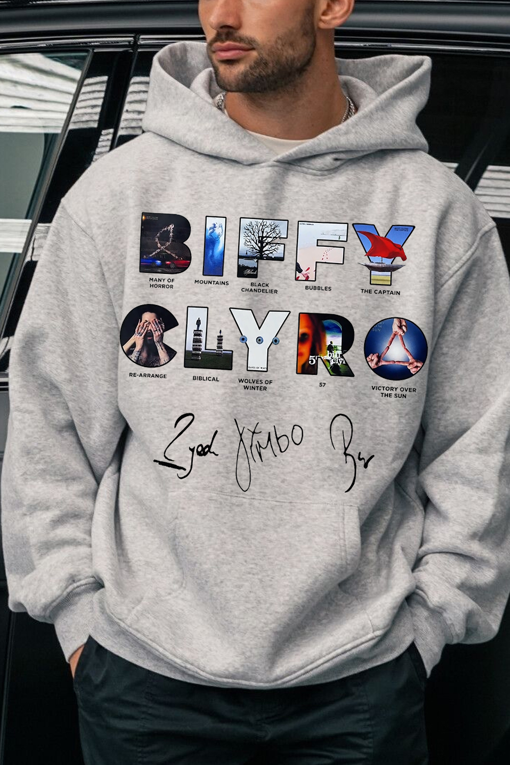 Biffy Clyro🥰 Hoodie
