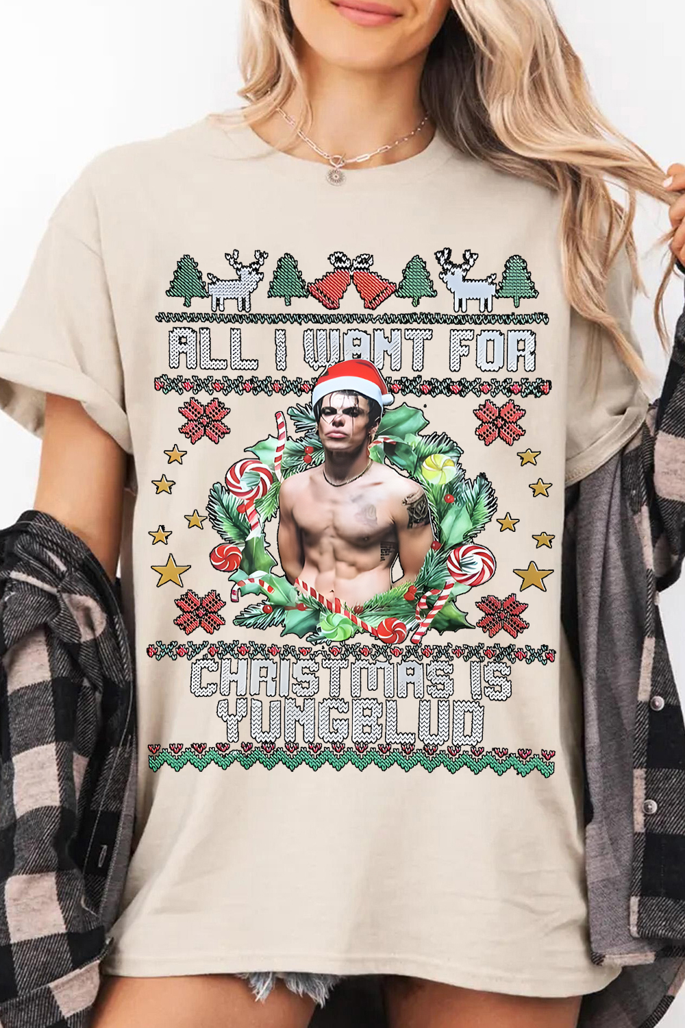 Yungblud Shirt For Christmas