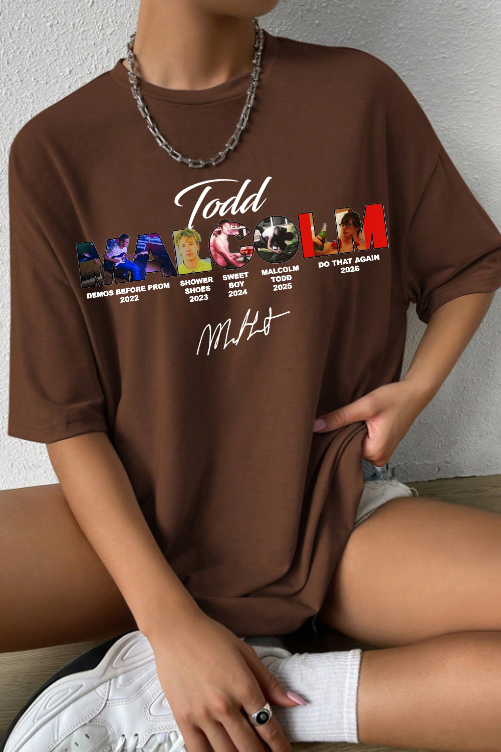 Malcolm Todd Shirt ❤