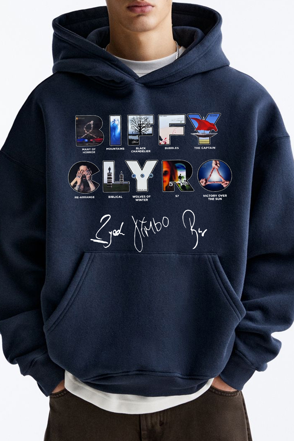 Biffy Clyro🥰 Hoodie