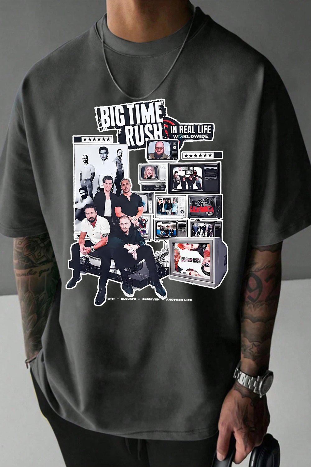 Big Time Rush World Tour Fan Shirt