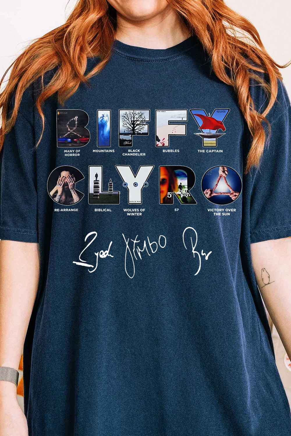 Biffy Clyro🥰 Women's Tee