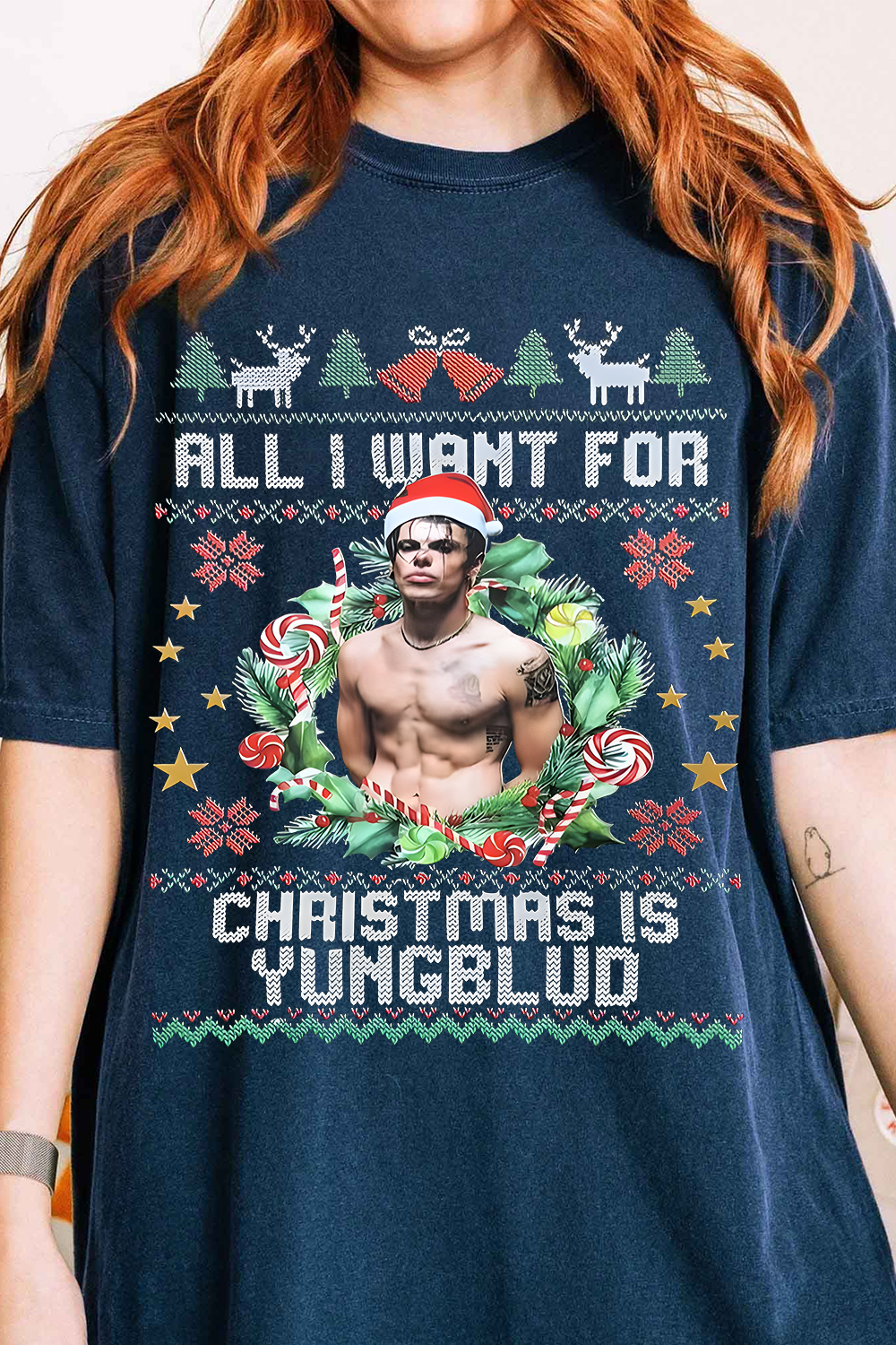 Yungblud Shirt For Christmas