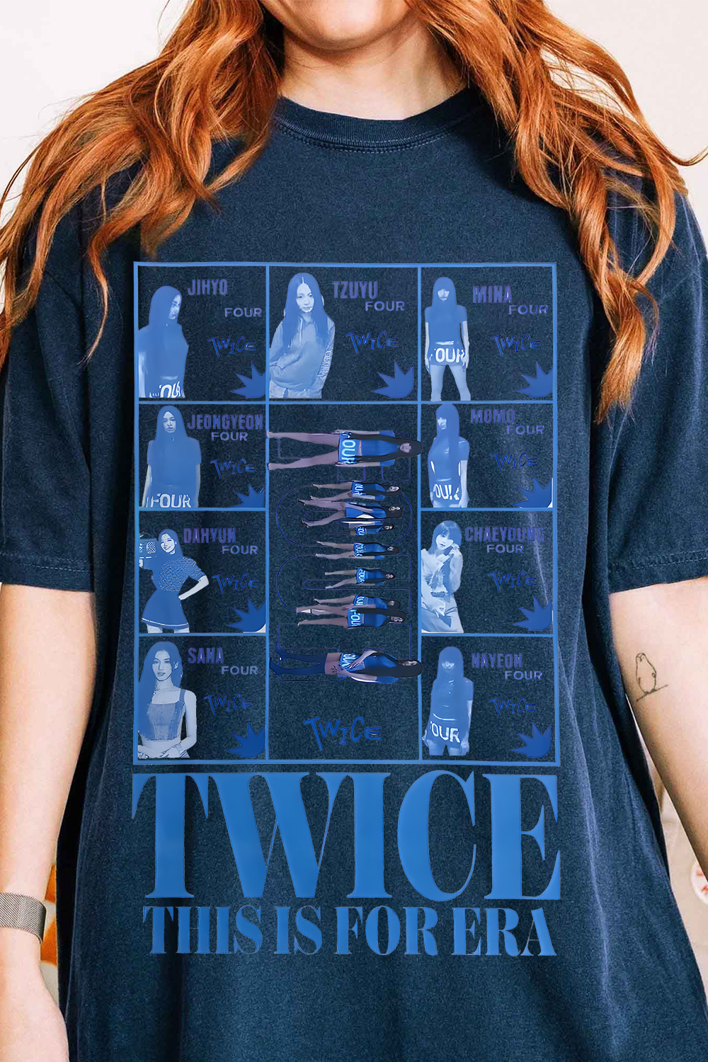 Twice 2026 Tour Tee