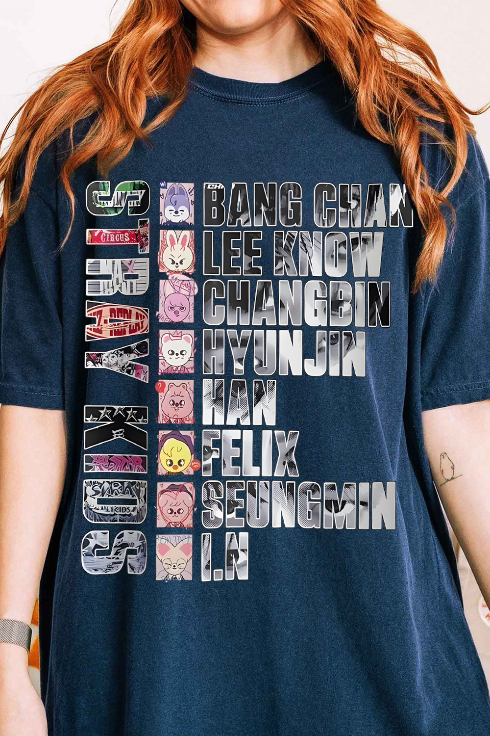 Stray Kids Concert 🔥 Tee