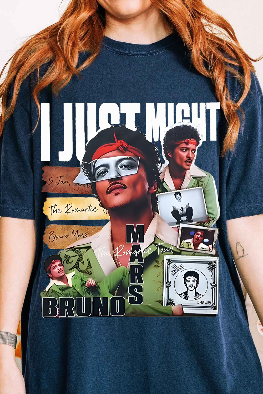 Bruno Mars New Album Release Shirt ❤️