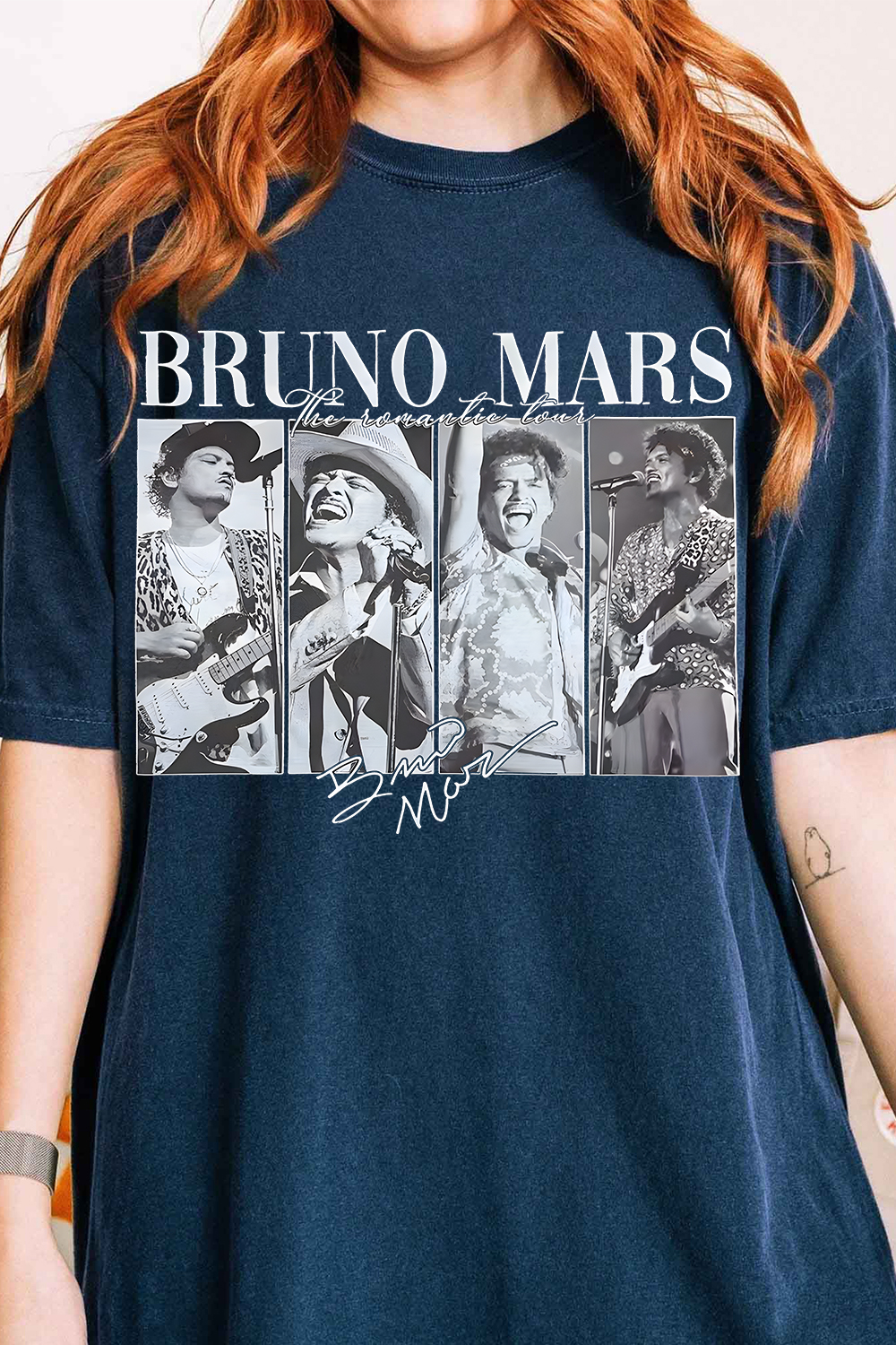 Bruno Mars Fans Tee