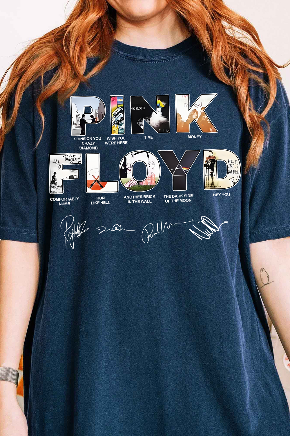 Pink Floyd Women's Shirt
