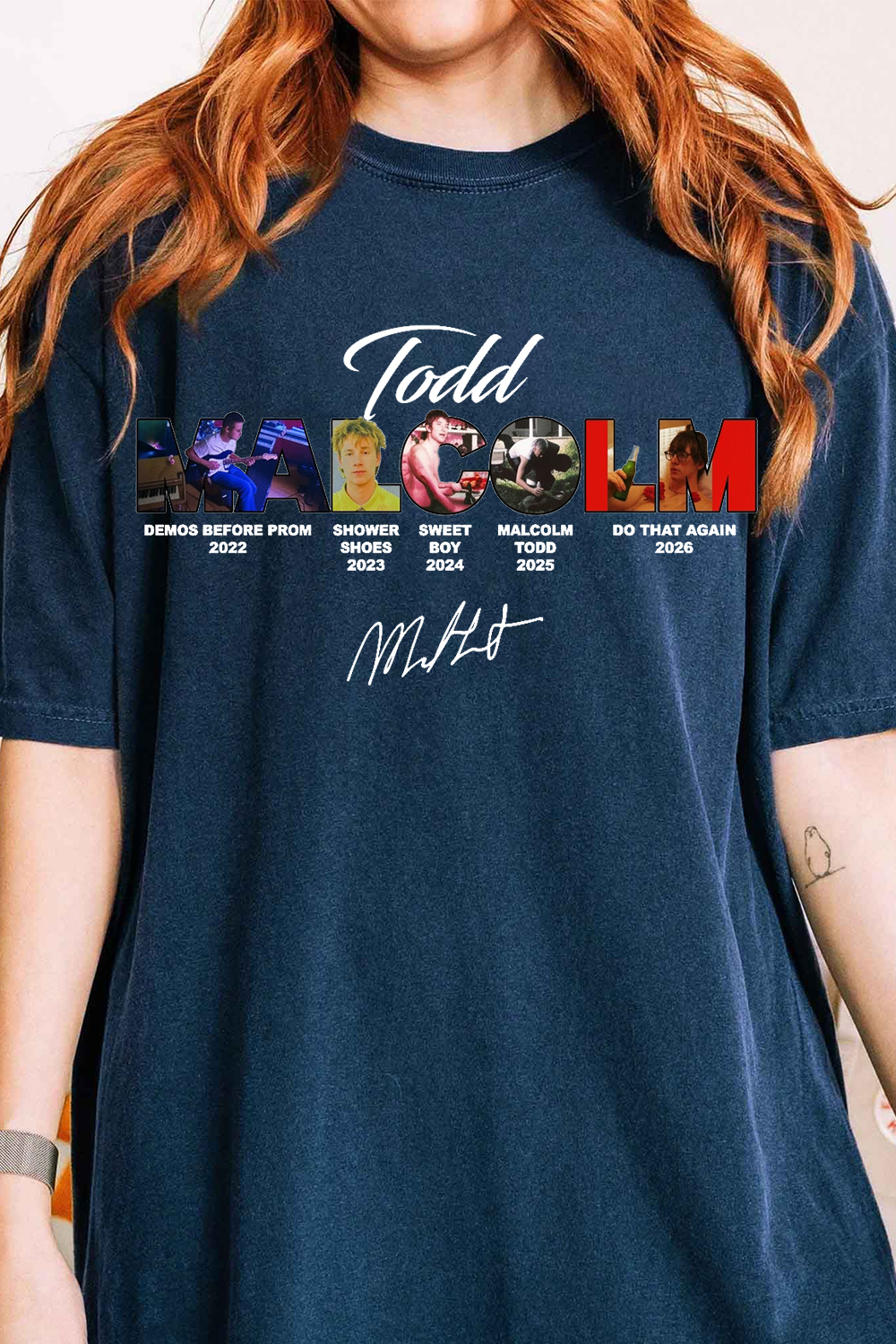 Malcolm Todd Shirt ❤