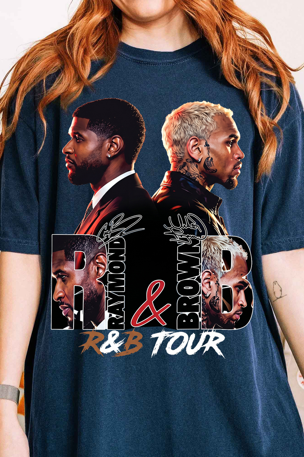 Raymond And Brown Tee For Real Fan For Concert