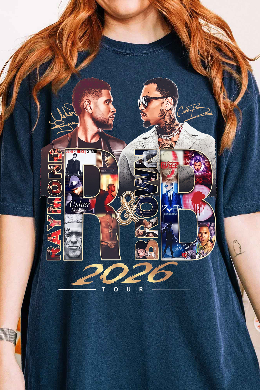 Raymond And Brown Tee