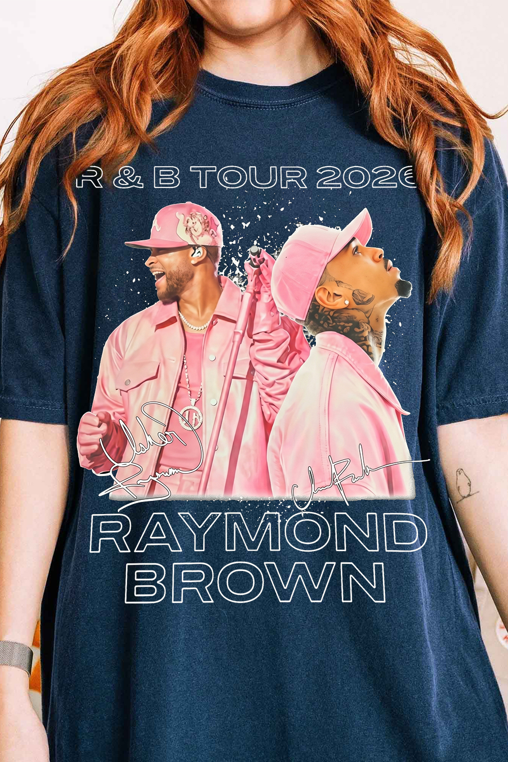 R&B King Vintage Tee
