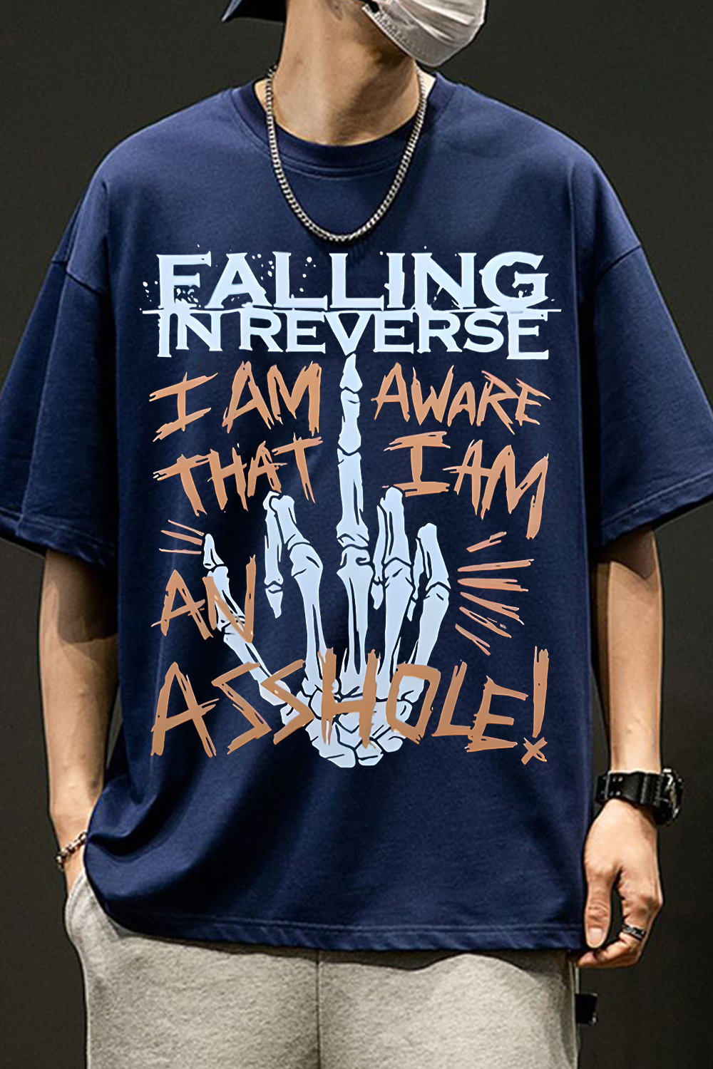fallinginreverse ronnieradke tee