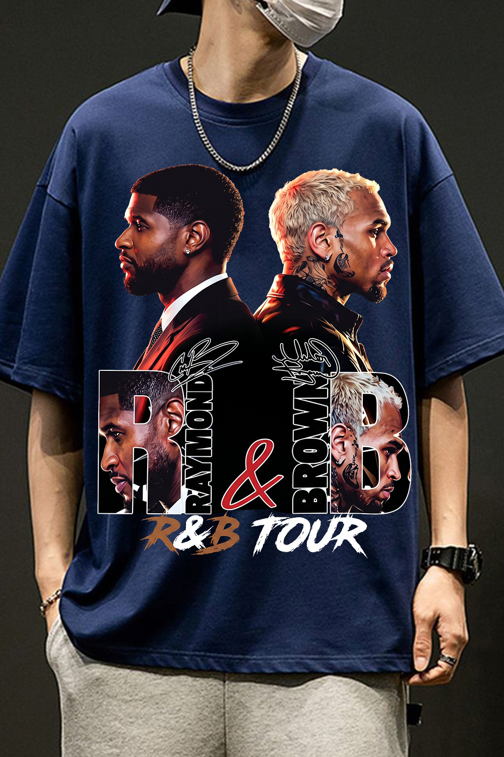 Raymond And Brown Mne's Tee For Real Fan For Concert