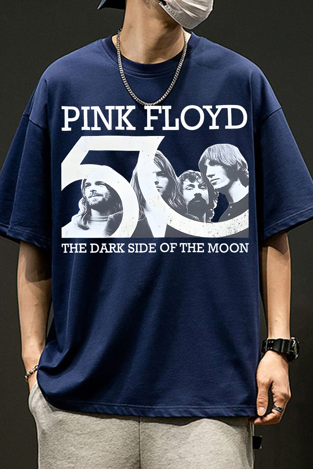 The Dark Side Of The Moon - Pink Floyd🌈 Tee
