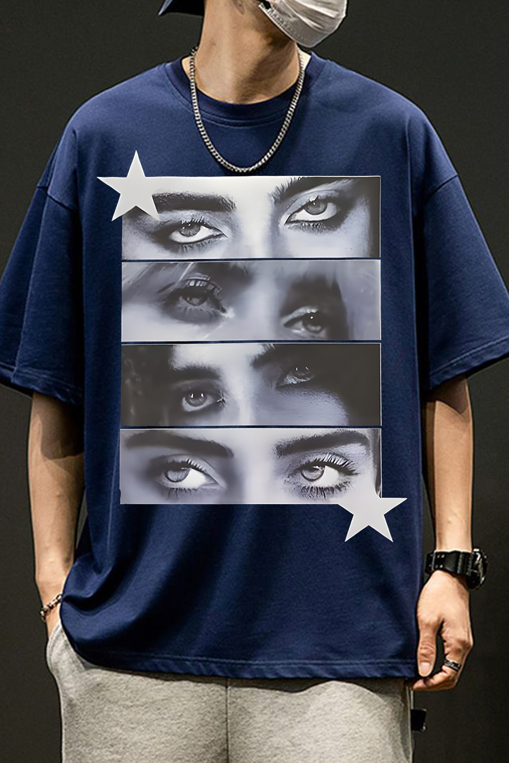 Billie Eilish Eyes Men's Tee