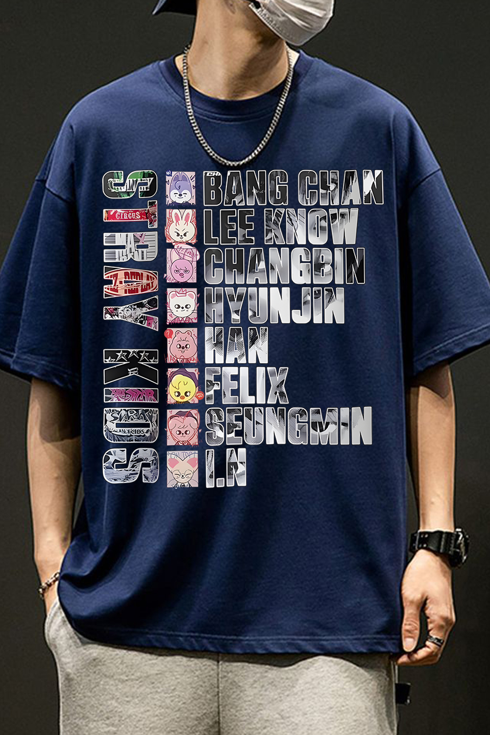 Stray Kids Concert 🔥 Men's Tee