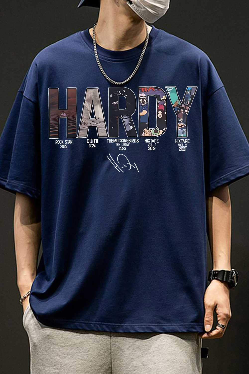 hardy tee