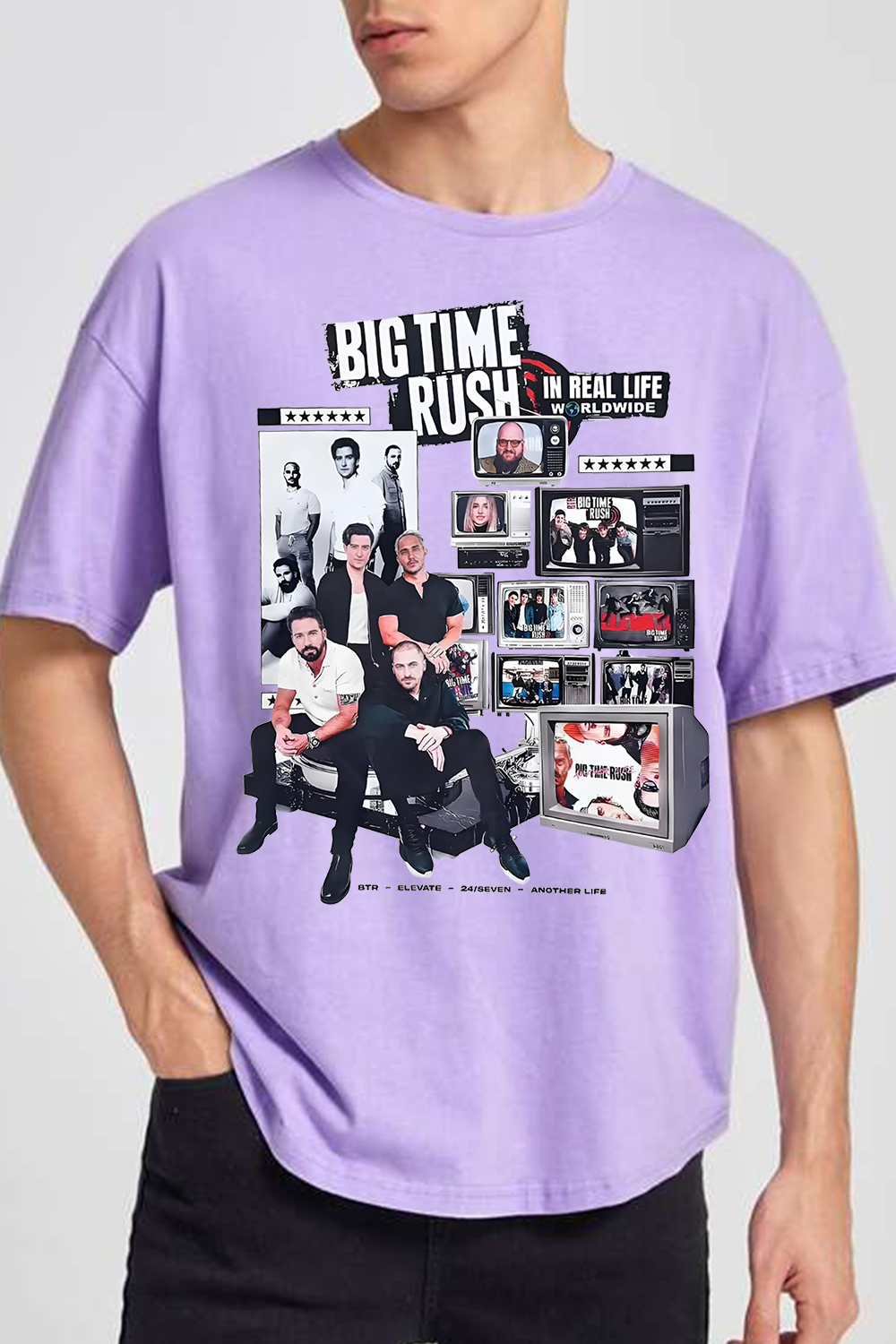 Big Time Rush World Tour Fan Shirt