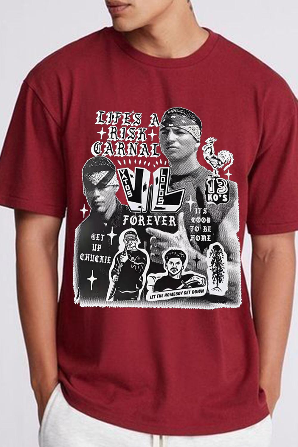 Watteau Madman T-shirt