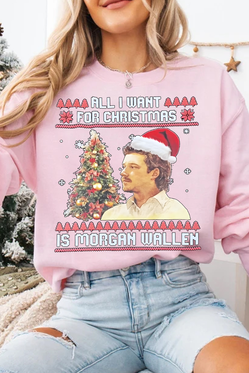 MW Christmas Sweatshirt