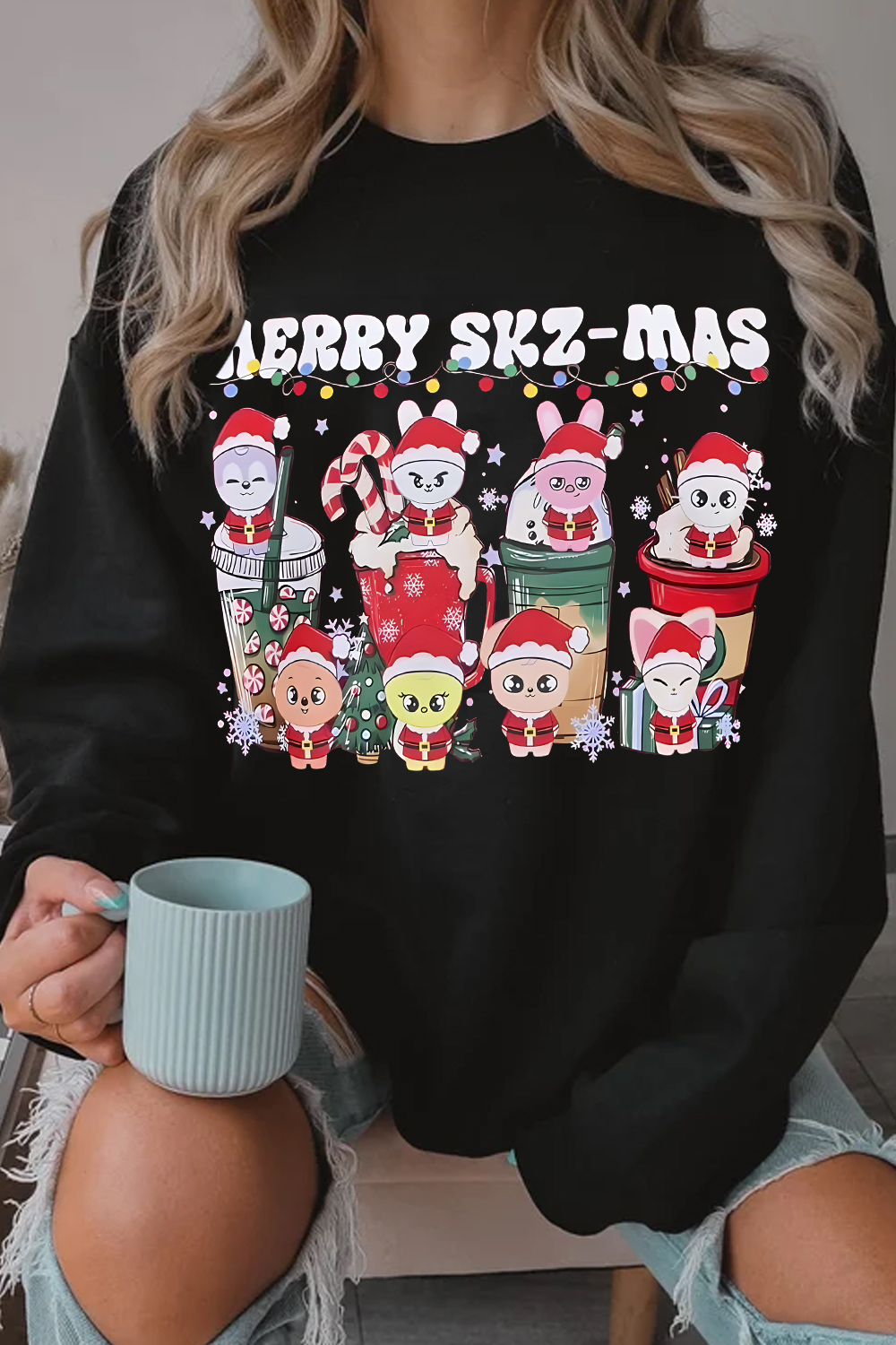 SKZOO 🥰 Christmas Sweatshirt