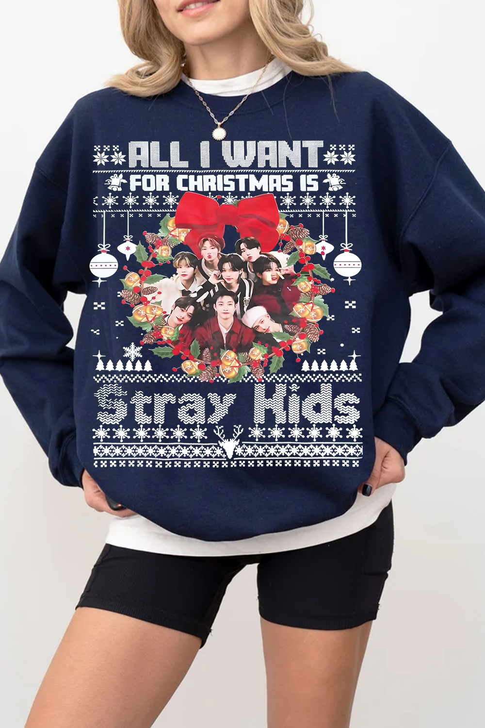 Stray Kids Christmas Version Sweatshirt