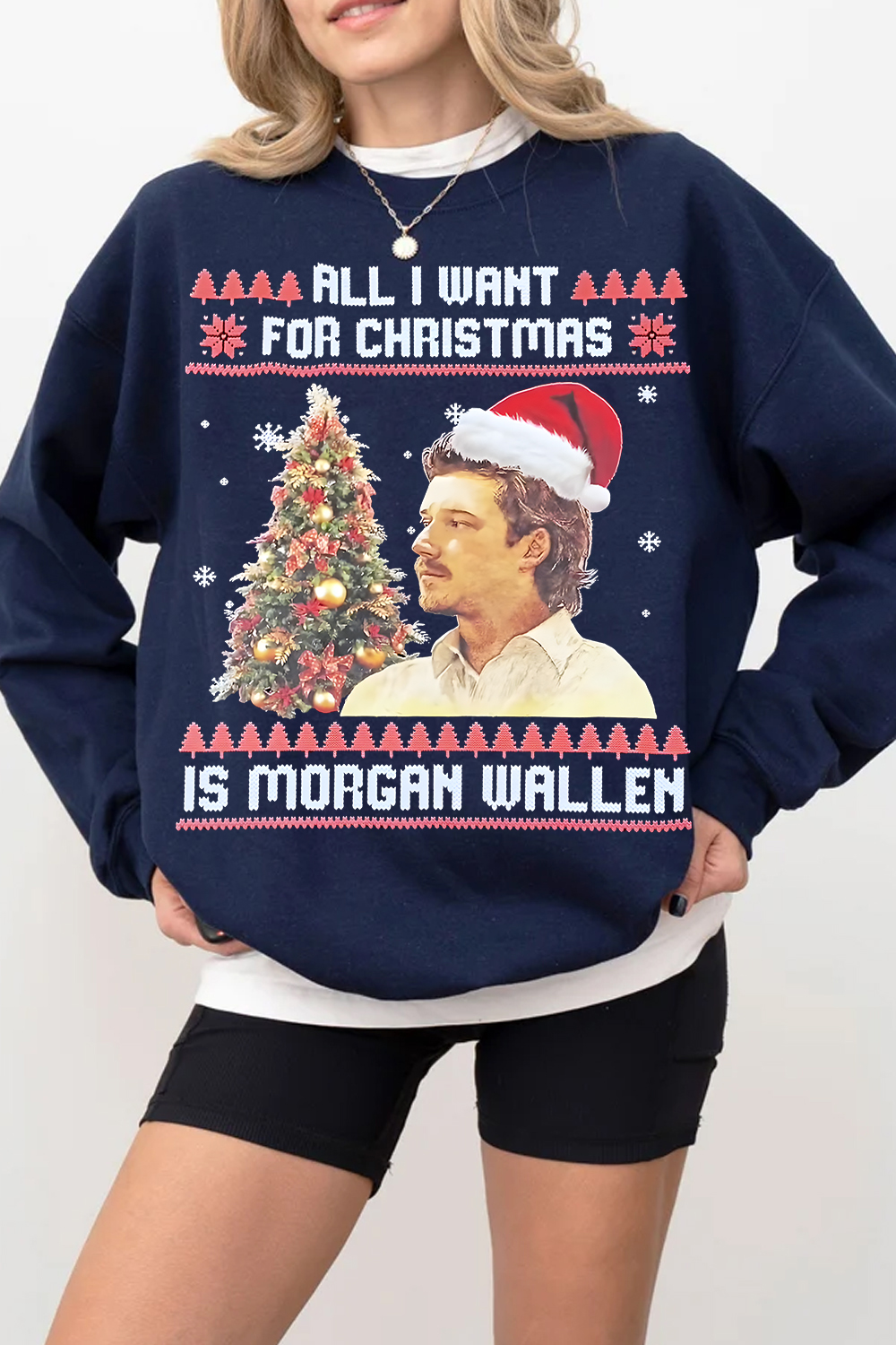 MW Christmas Sweatshirt