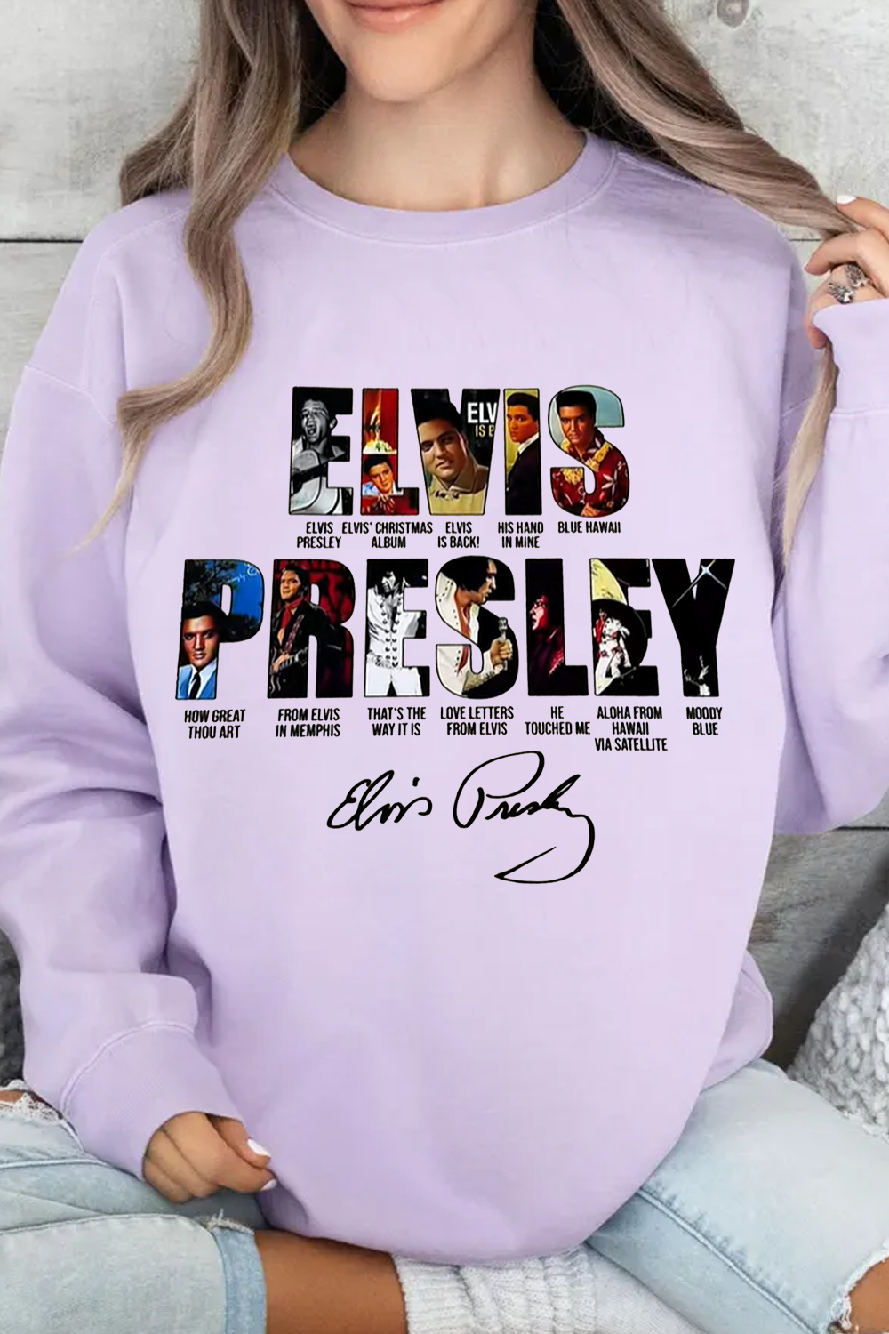 Love My E crew neck sweatshirt