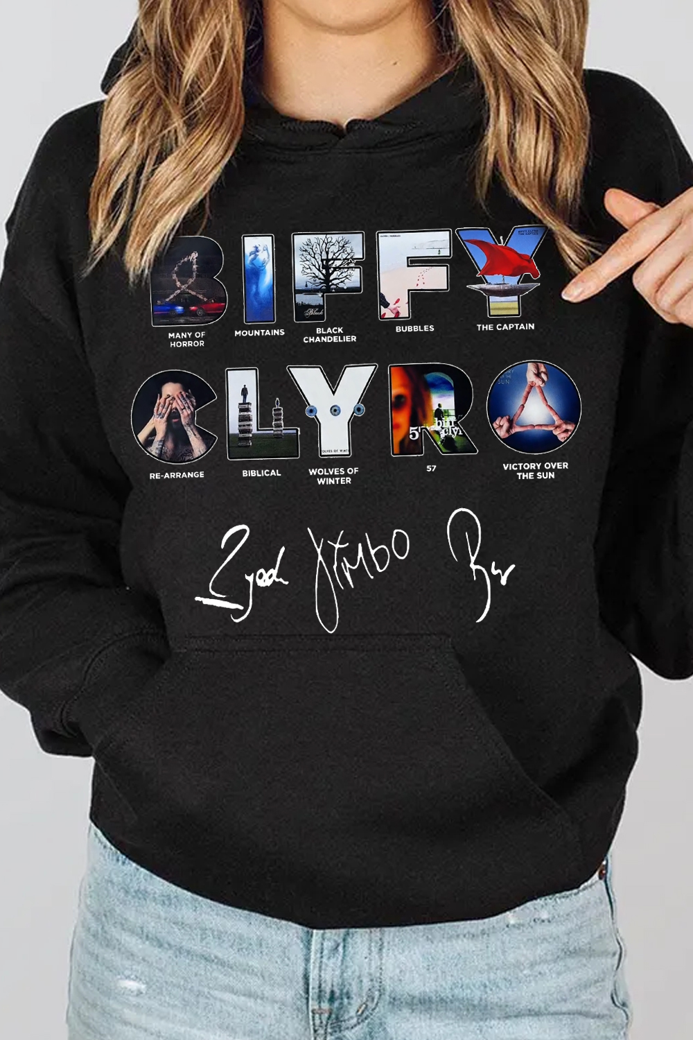 Biffy Clyro🥰 Hoodie For Women