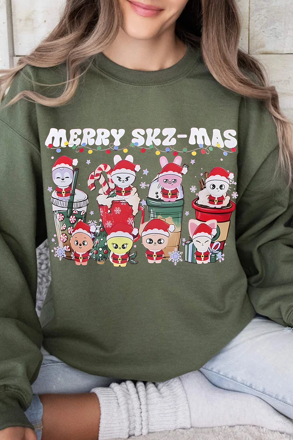 SKZOO 🥰 Christmas Sweatshirt