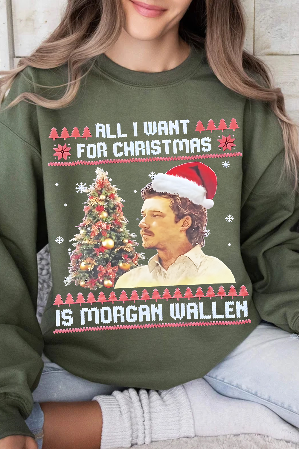 MW Christmas Sweatshirt