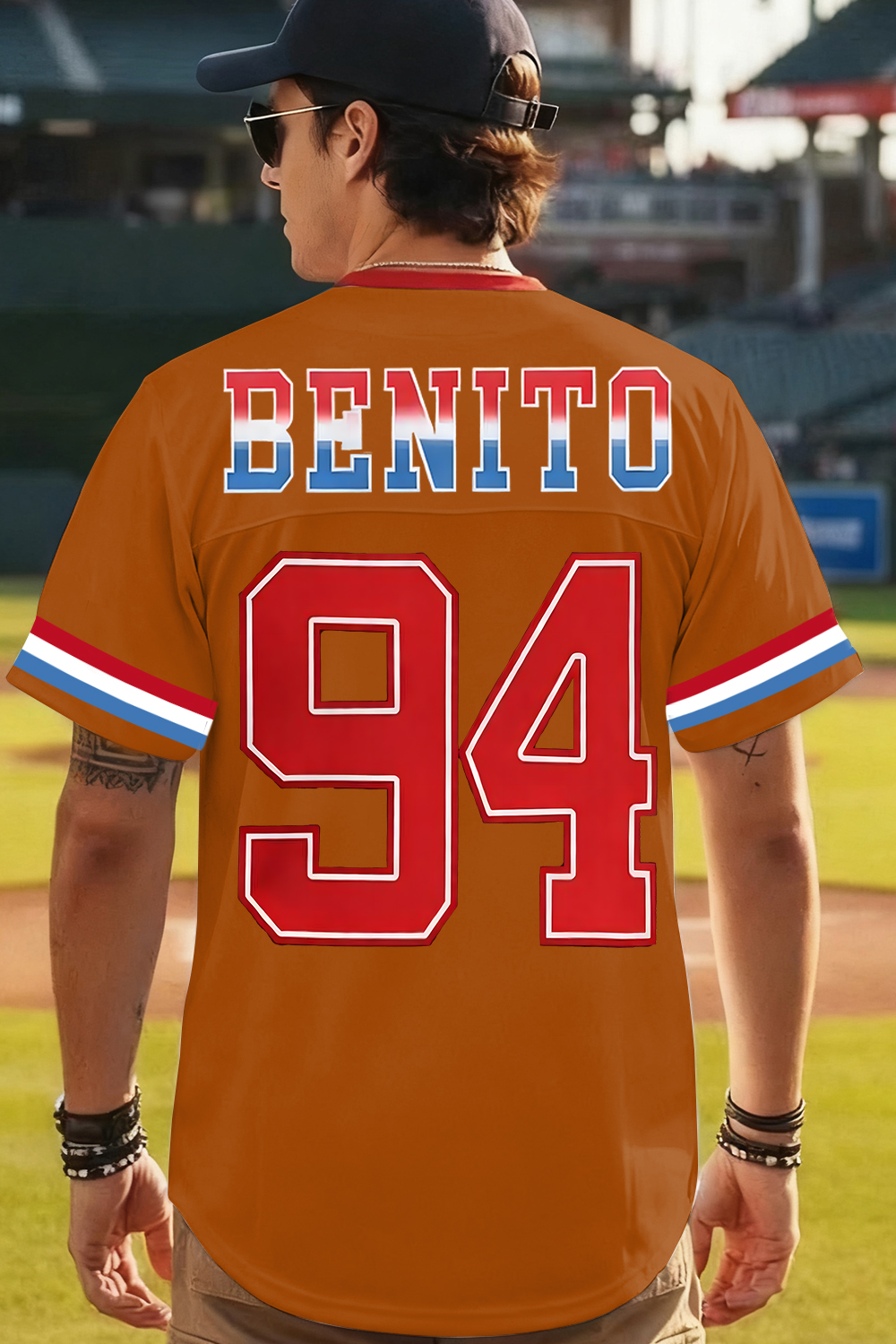🏈🏈  Benito Jersey
