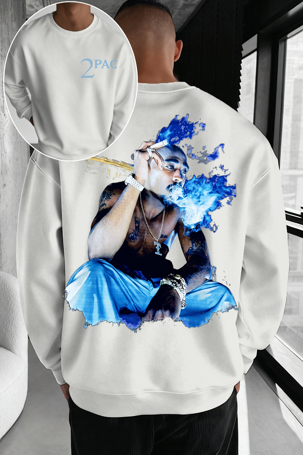 BETAwards JanetJackson 2pac Sweatshirt
