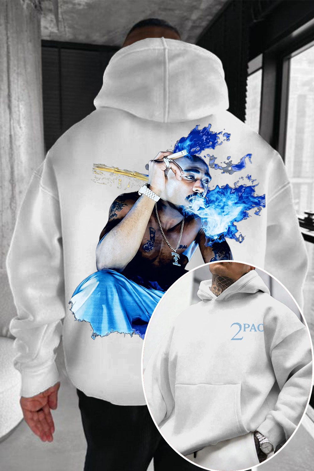 BETAwards JanetJackson 2pac Hoodie