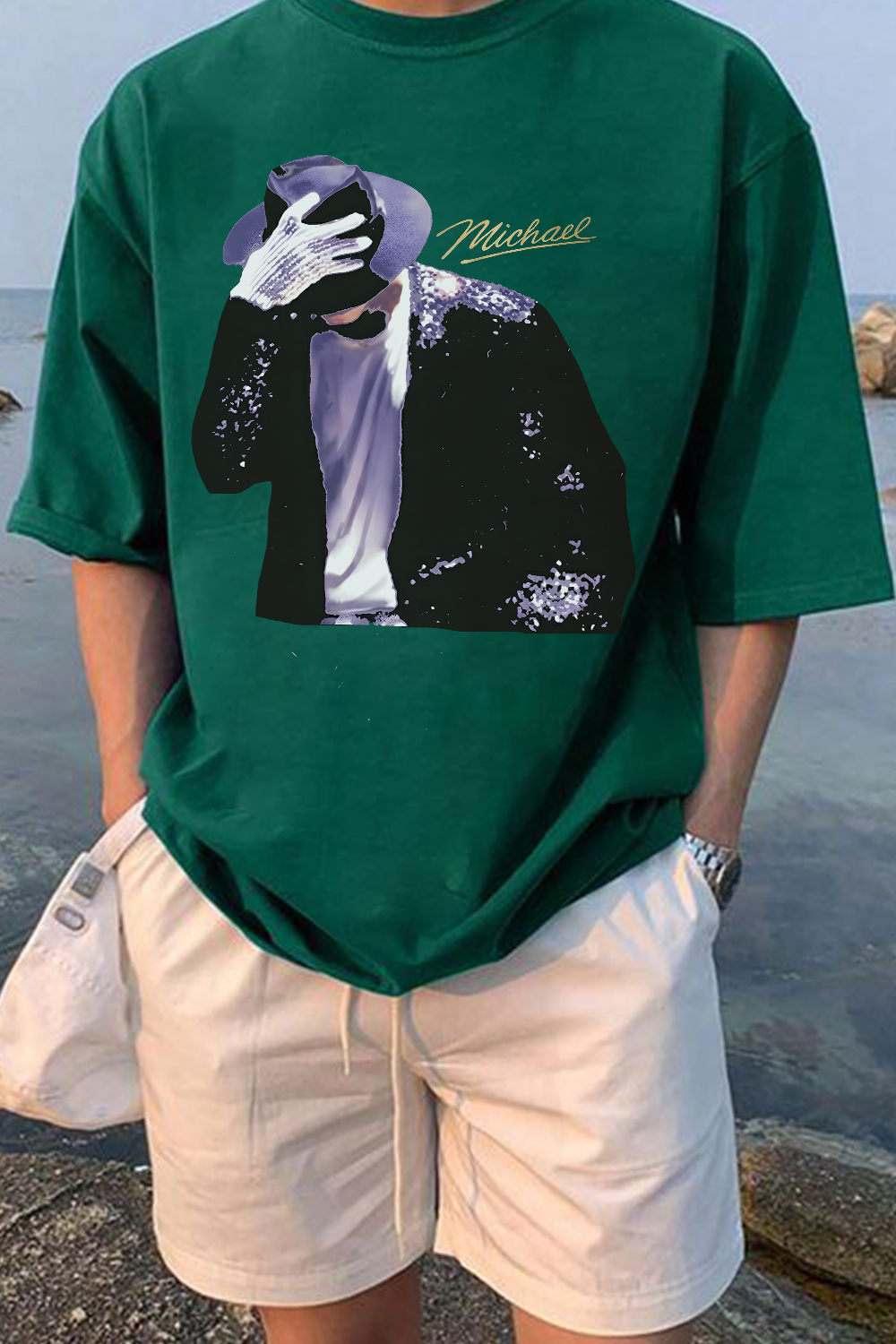 Michael Jackson Graphic Shirt
